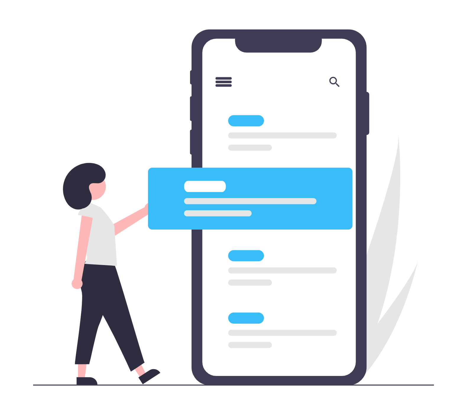 上位露出の記事閲覧